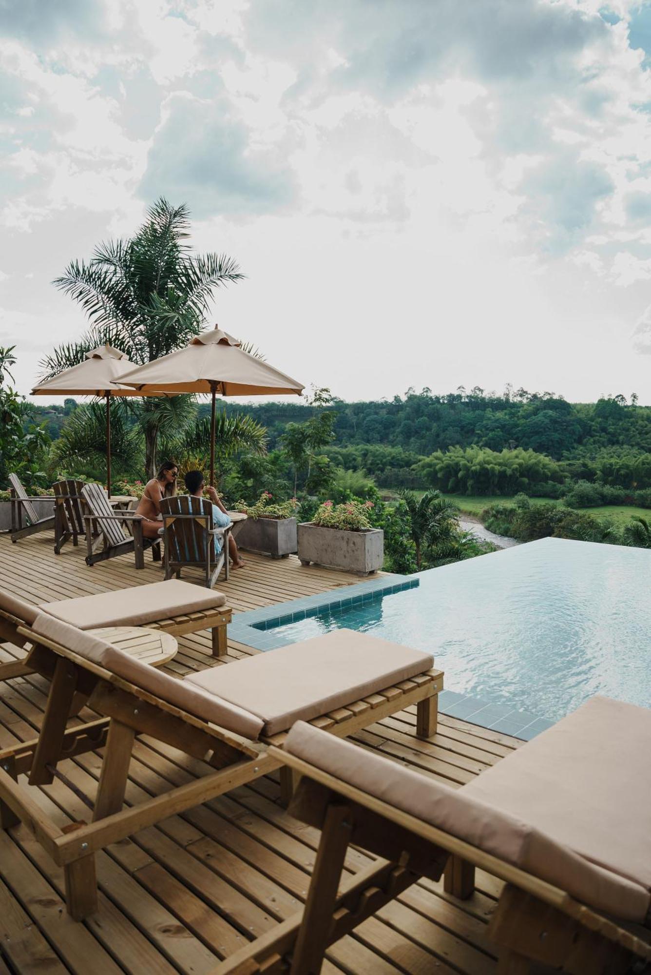 Отель Glamping Entre Rios Каларка Экстерьер фото