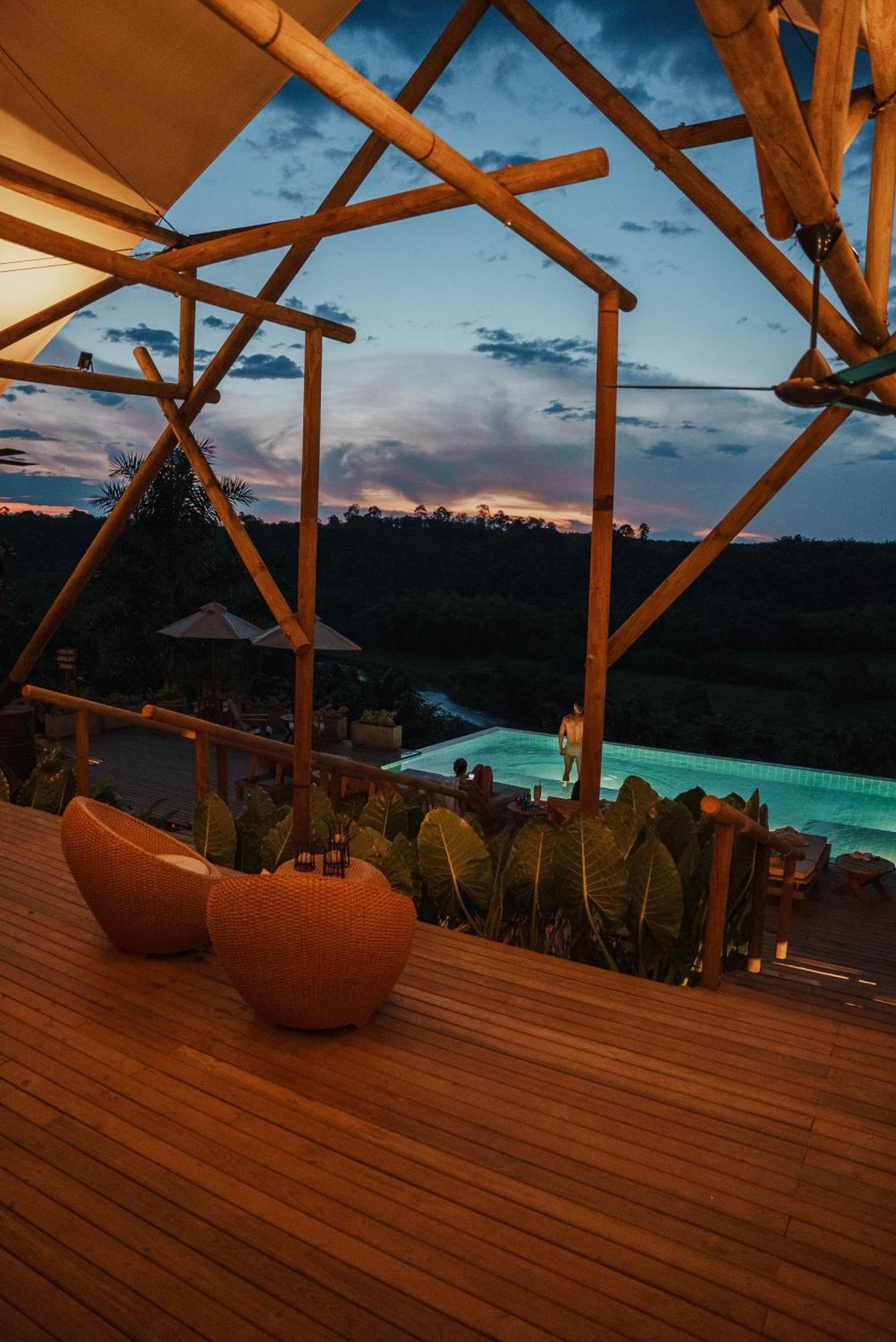 Отель Glamping Entre Rios Каларка Экстерьер фото