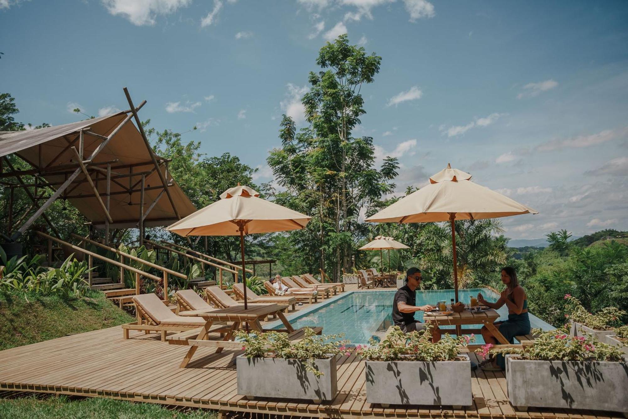 Отель Glamping Entre Rios Каларка Экстерьер фото