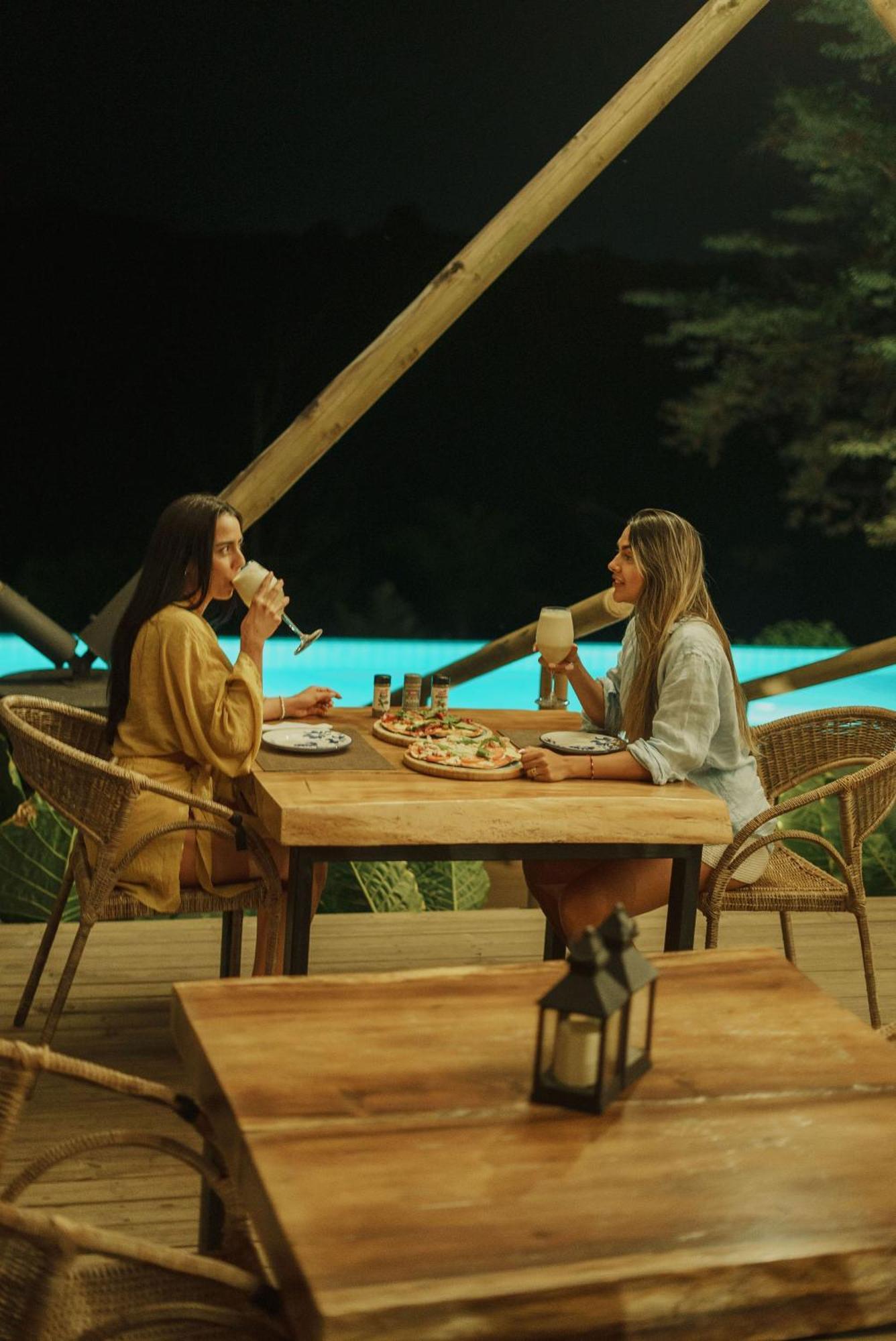Отель Glamping Entre Rios Каларка Экстерьер фото