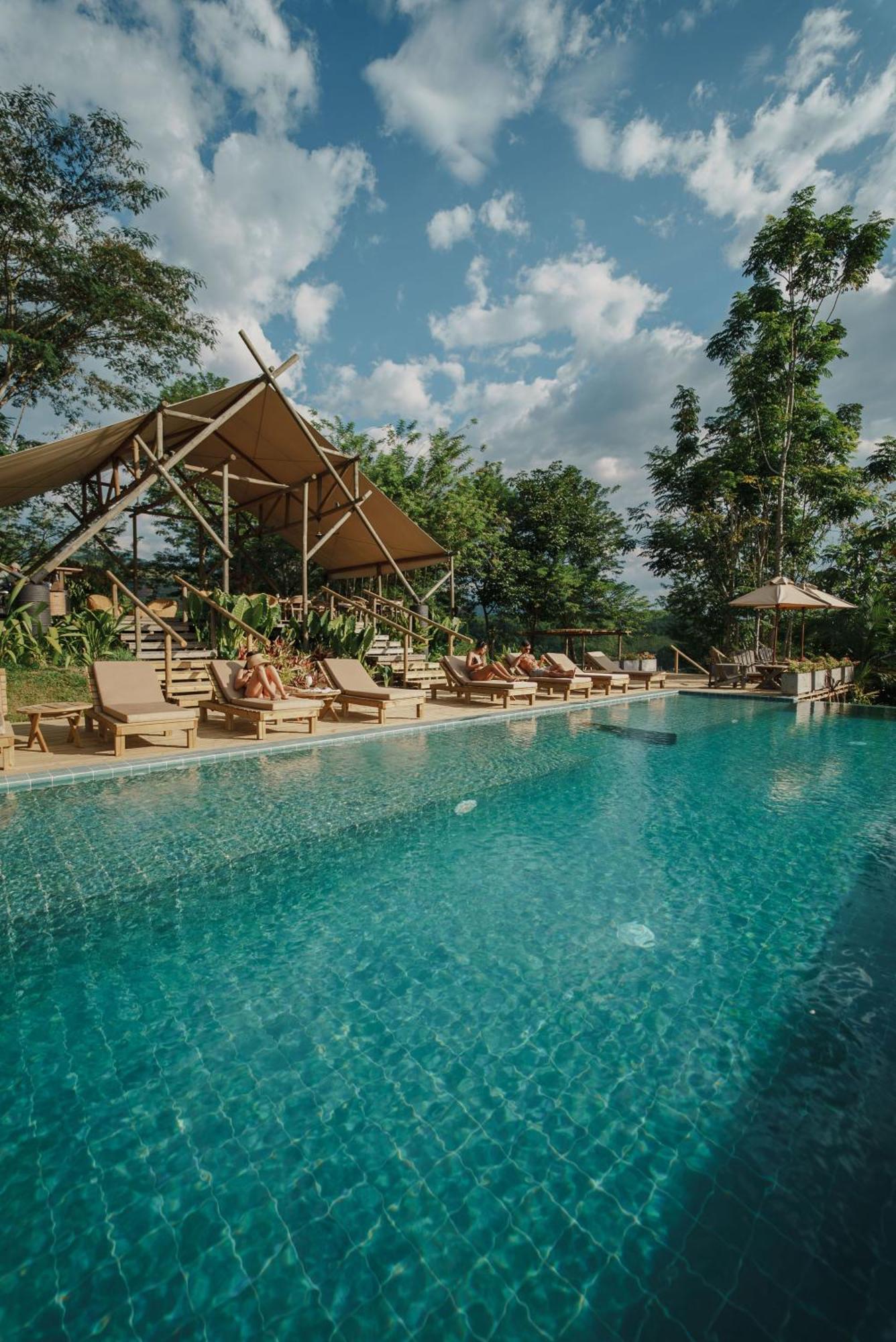 Отель Glamping Entre Rios Каларка Экстерьер фото