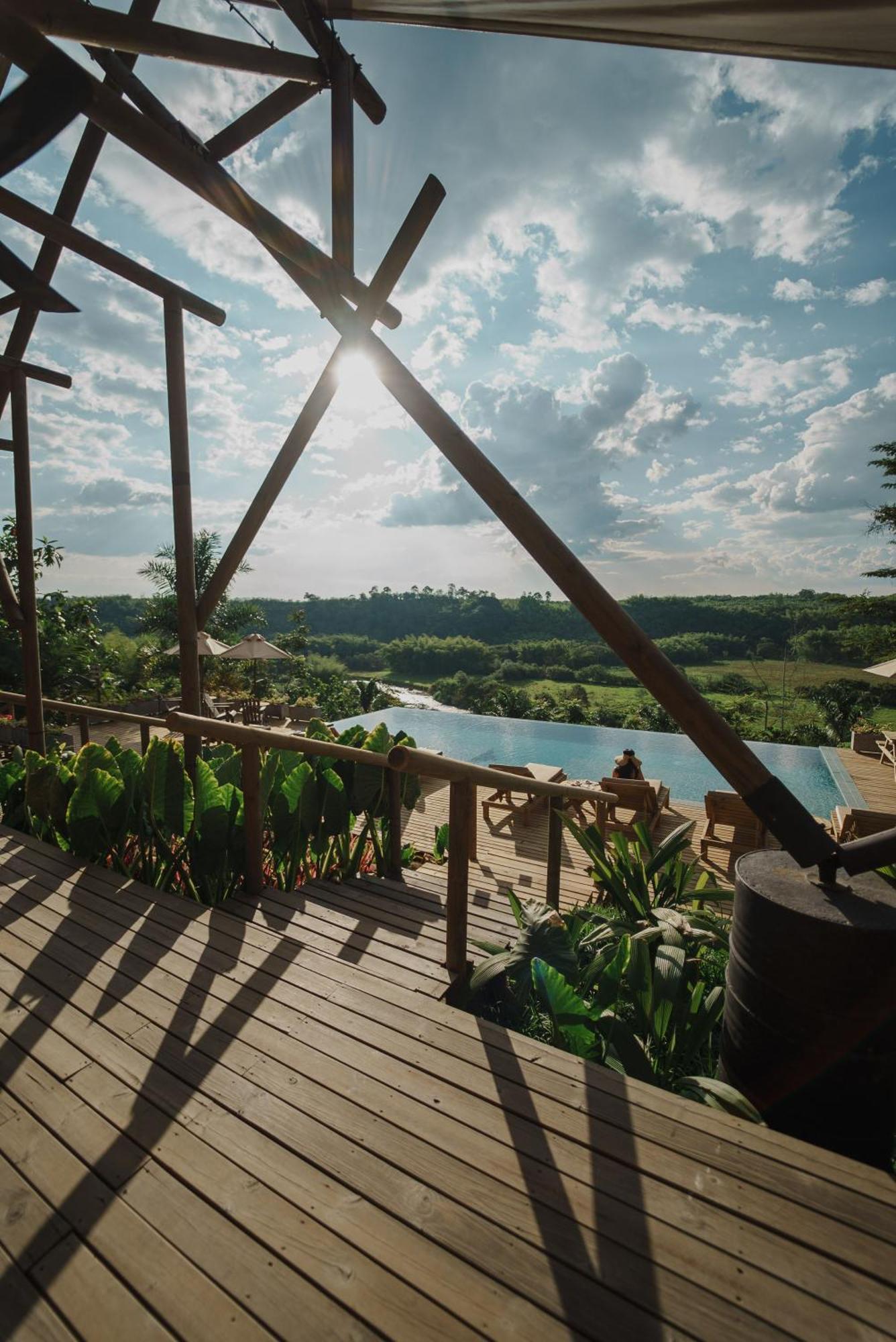 Отель Glamping Entre Rios Каларка Экстерьер фото