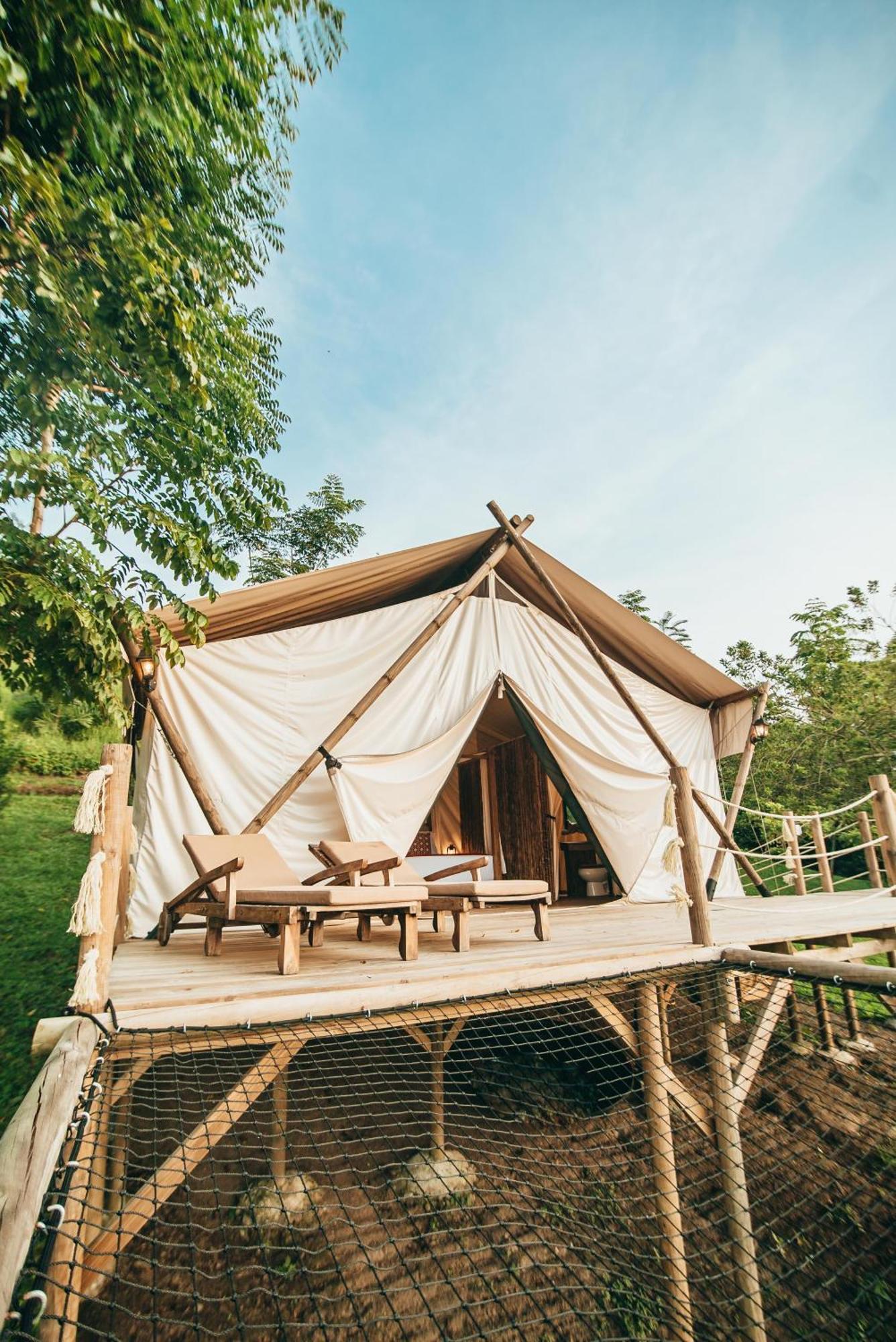 Отель Glamping Entre Rios Каларка Экстерьер фото