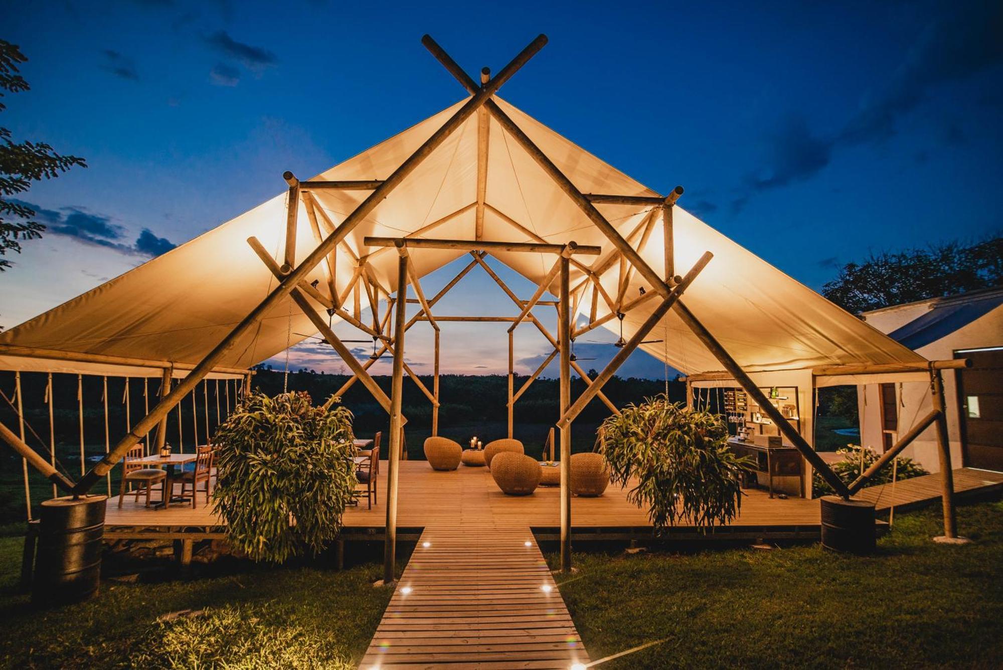 Отель Glamping Entre Rios Каларка Экстерьер фото
